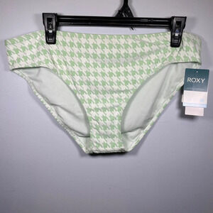 ROXY Women’s Check It Hipster Bikini Bottoms Brand New